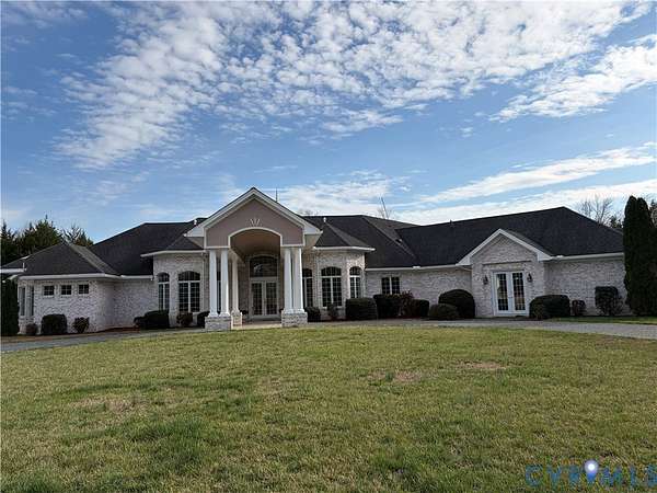 10.3 Acres of Land with Home for Sale in Montpelier, Virginia