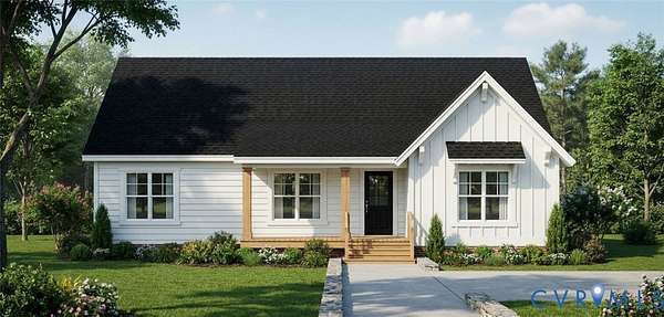 2.65 Acres of Residential Land with Home for Sale in Dinwiddie, Virginia