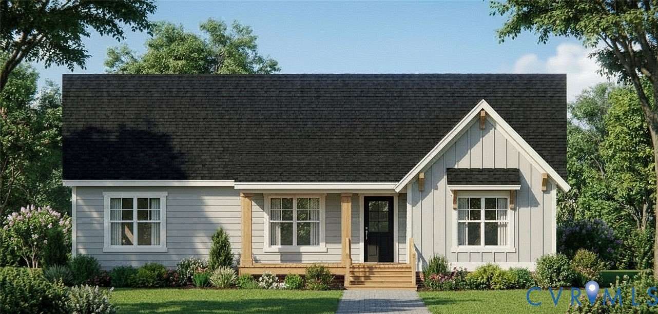 2.65 Acres of Residential Land with Home for Sale in Dinwiddie, Virginia