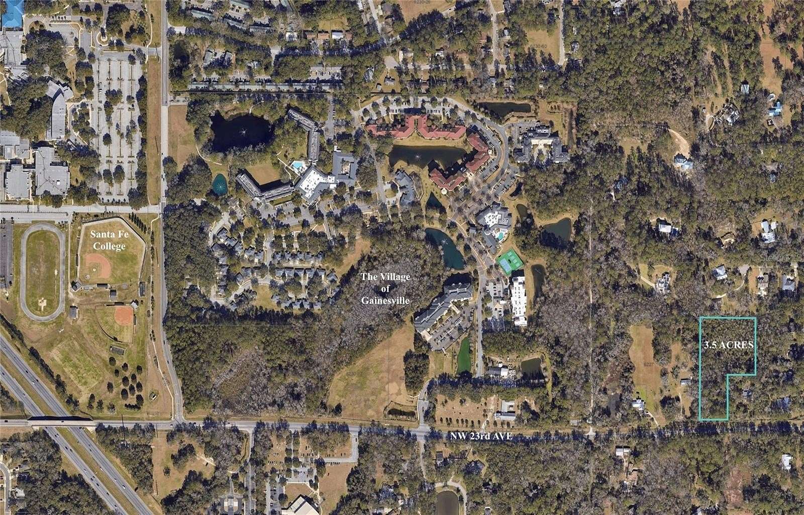 3.54 Acres of Residential Land for Sale in Gainesville, Florida