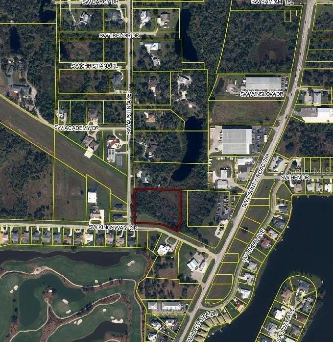 2.63 Acres of Residential Land for Sale in Lake Suzy, Florida