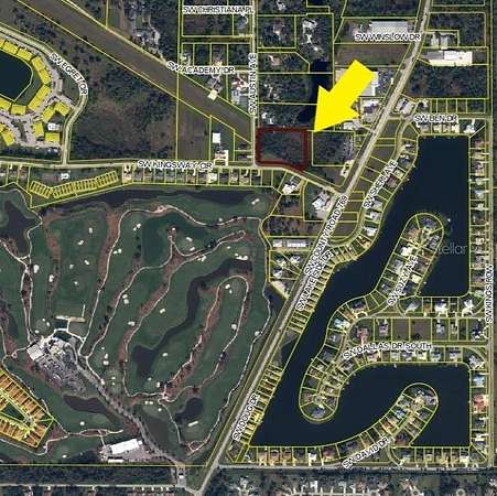 2.63 Acres of Residential Land for Sale in Lake Suzy, Florida