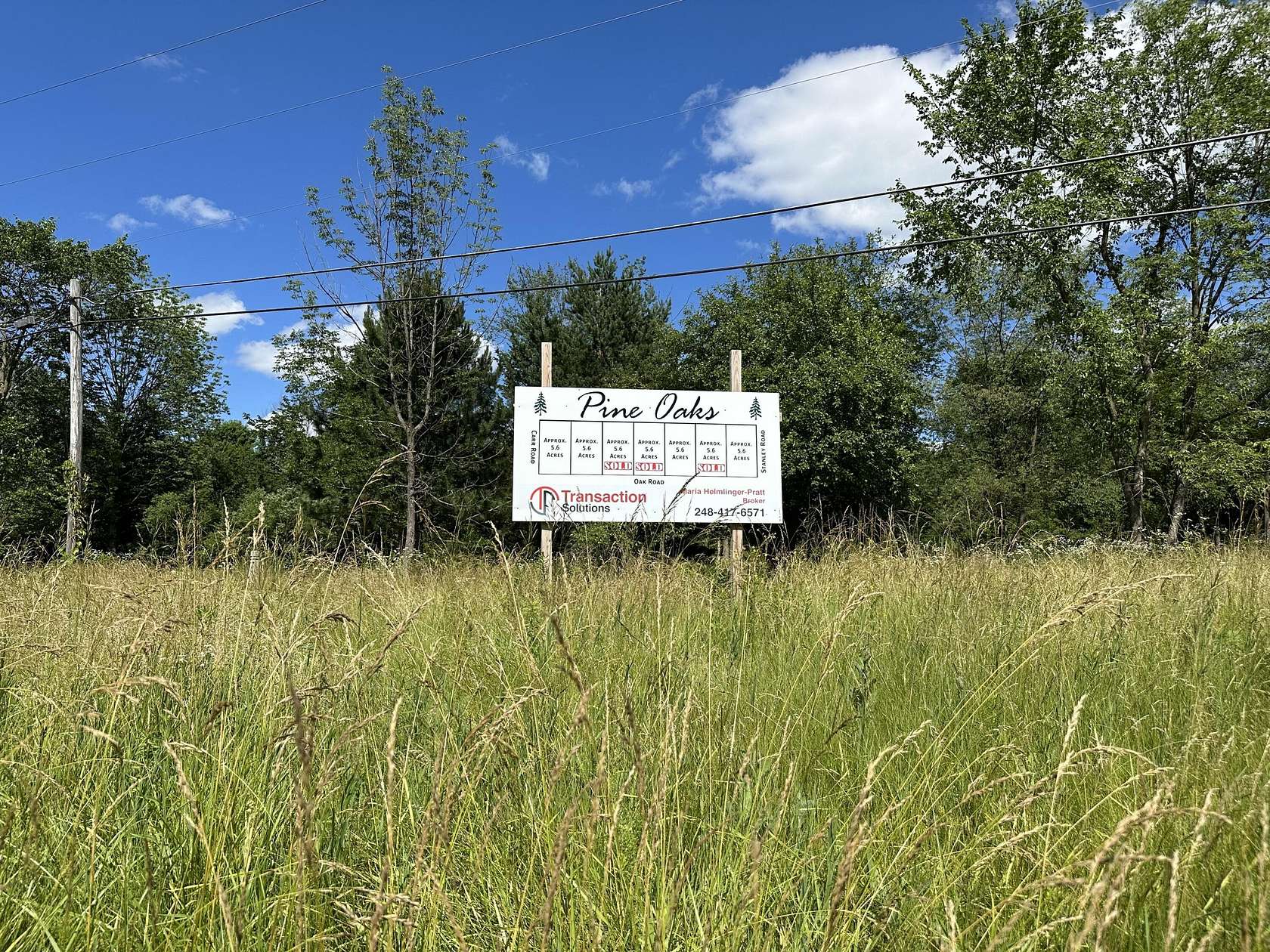 5.65 Acres of Land for Sale in Davison, Michigan