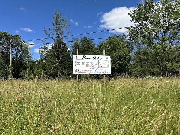 5.65 Acres of Land for Sale in Davison, Michigan
