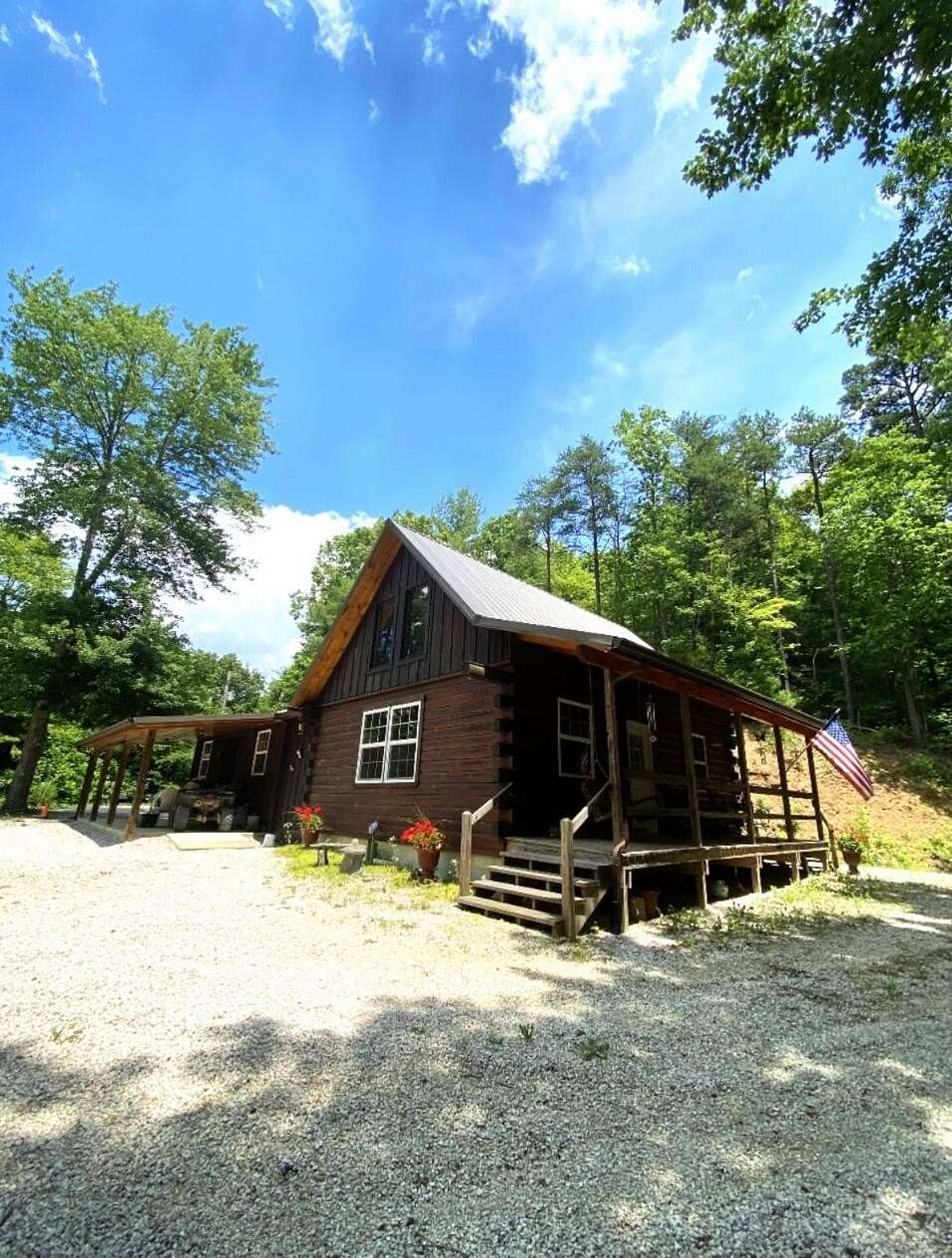 5 Acres of Land with Home for Sale in Rogers, Kentucky