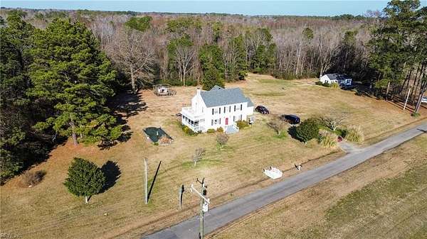 3.54 Acres of Land with Home for Sale in Chesapeake, Virginia