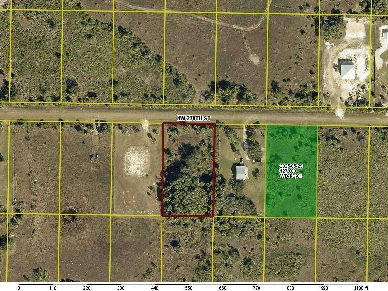 1.25 Acres of Residential Land for Sale in Okeechobee, Florida
