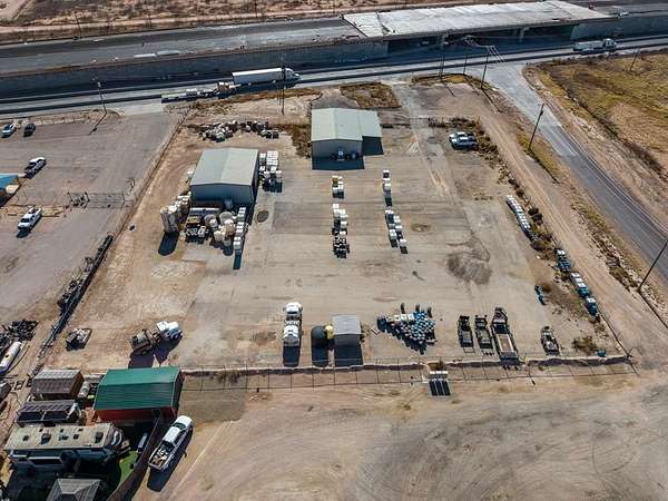 2.15 Acres of Improved Commercial Land for Sale in Midland, Texas