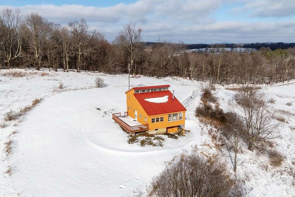 18 Acres of Land with Home for Sale in Hamden, New York