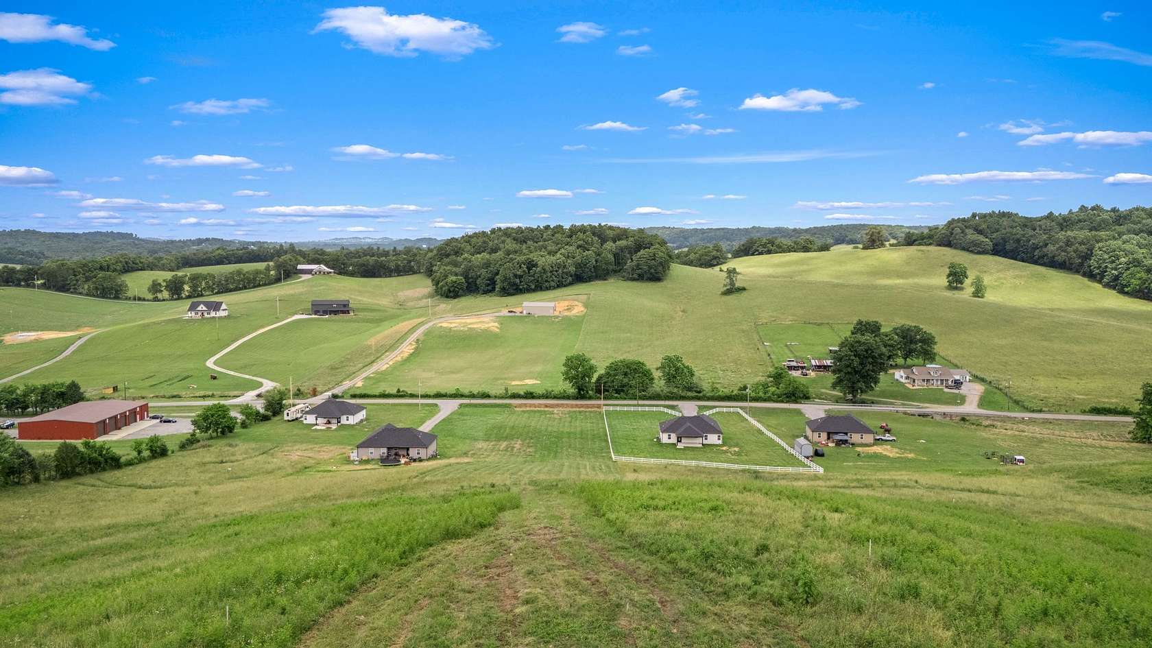 7.12 Acres of Residential Land for Sale in Shelbyville, Tennessee