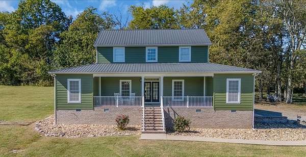 5.1 Acres of Residential Land with Home for Sale in Bell Buckle, Tennessee