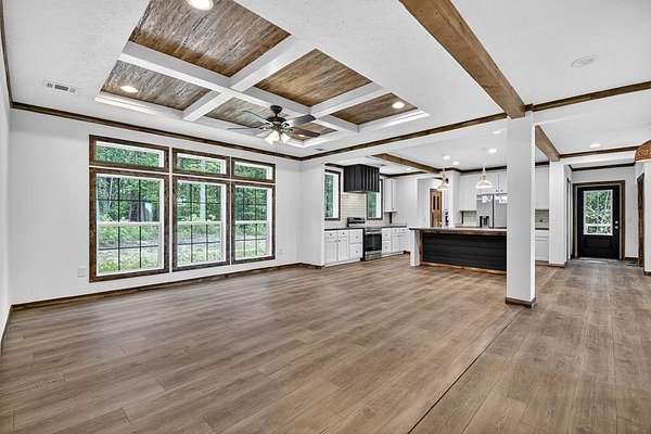 1.5 Acres of Land with Home for Sale in Blue Ridge, Georgia