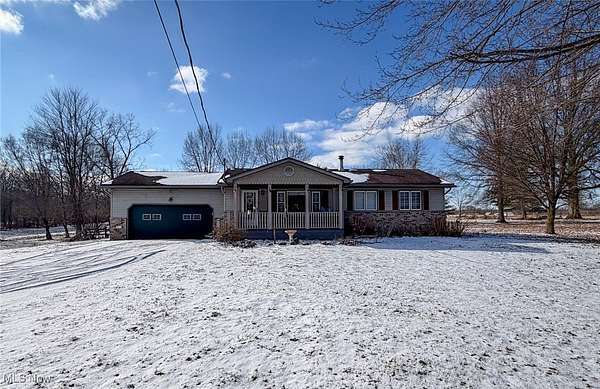 3.29 Acres of Residential Land with Home for Sale in Diamond, Ohio