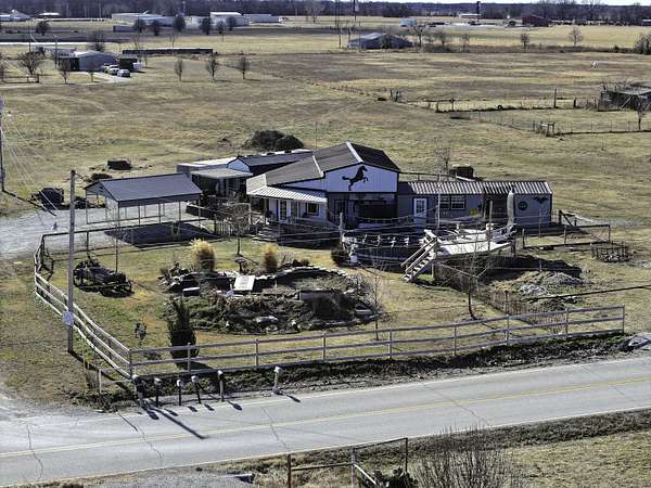3 Acres of Residential Land with Home for Sale in Afton, Oklahoma