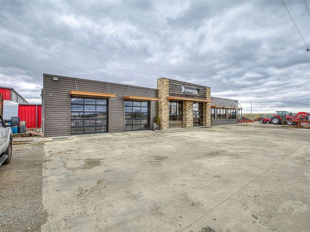 1.7 Acres of Improved Mixed-Use Land for Sale in Checotah, Oklahoma
