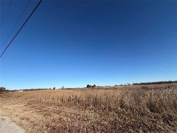11.7 Acres of Land for Sale in Barnsdall, Oklahoma