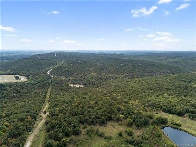 63.7 Acres of Recreational & Residential Land for Sale in Mounds, Oklahoma