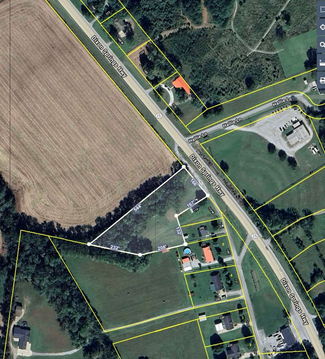 1.79 Acres of Residential Land for Sale in Riddleton, Tennessee