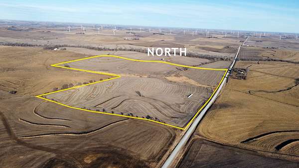 116 Acres of Agricultural Land for Sale in Hancock, Iowa