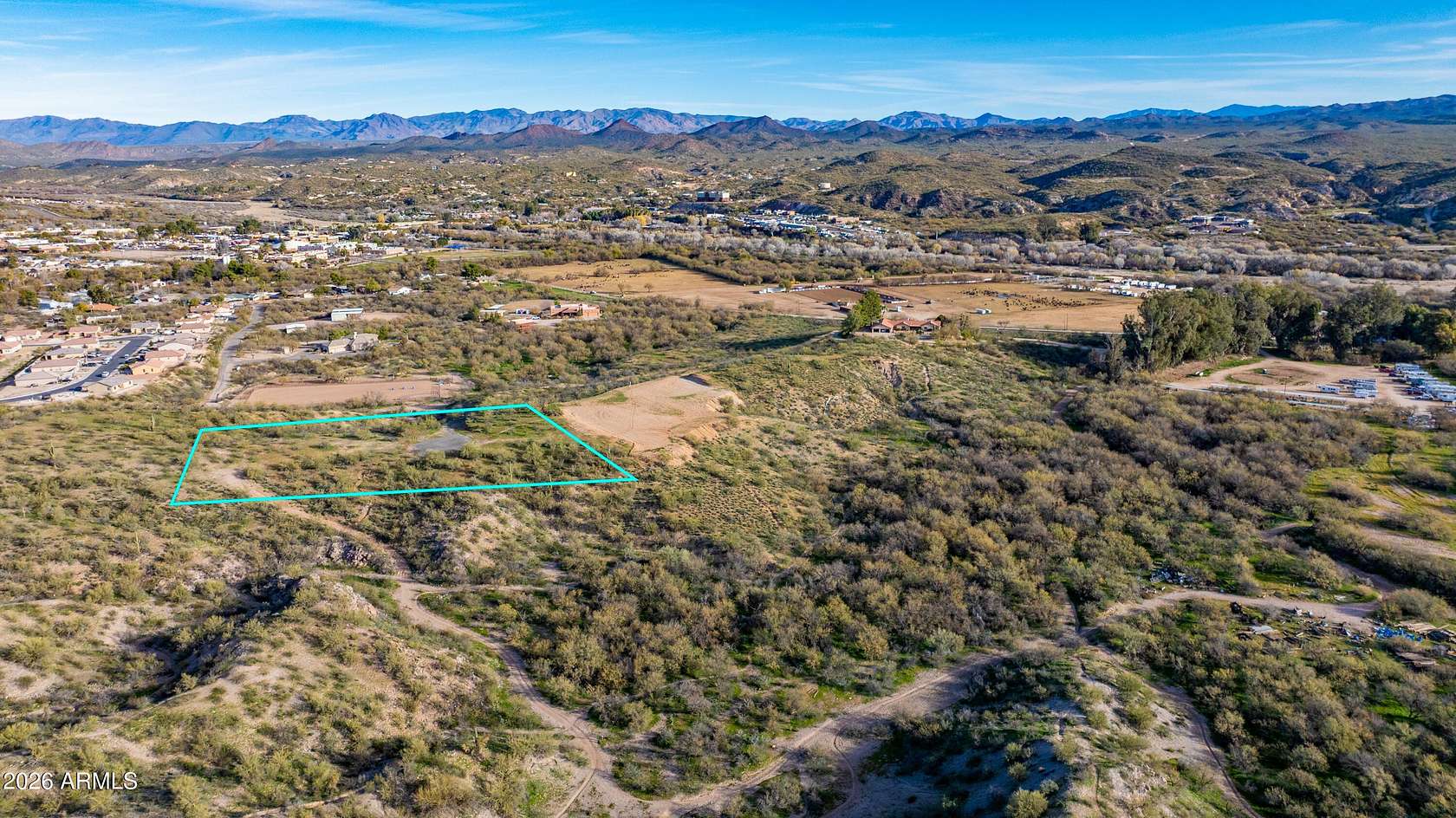 4.2 Acres of Residential Land for Sale in Wickenburg, Arizona