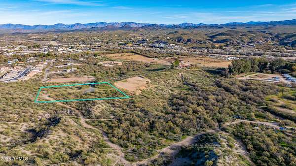 4.2 Acres of Residential Land for Sale in Wickenburg, Arizona