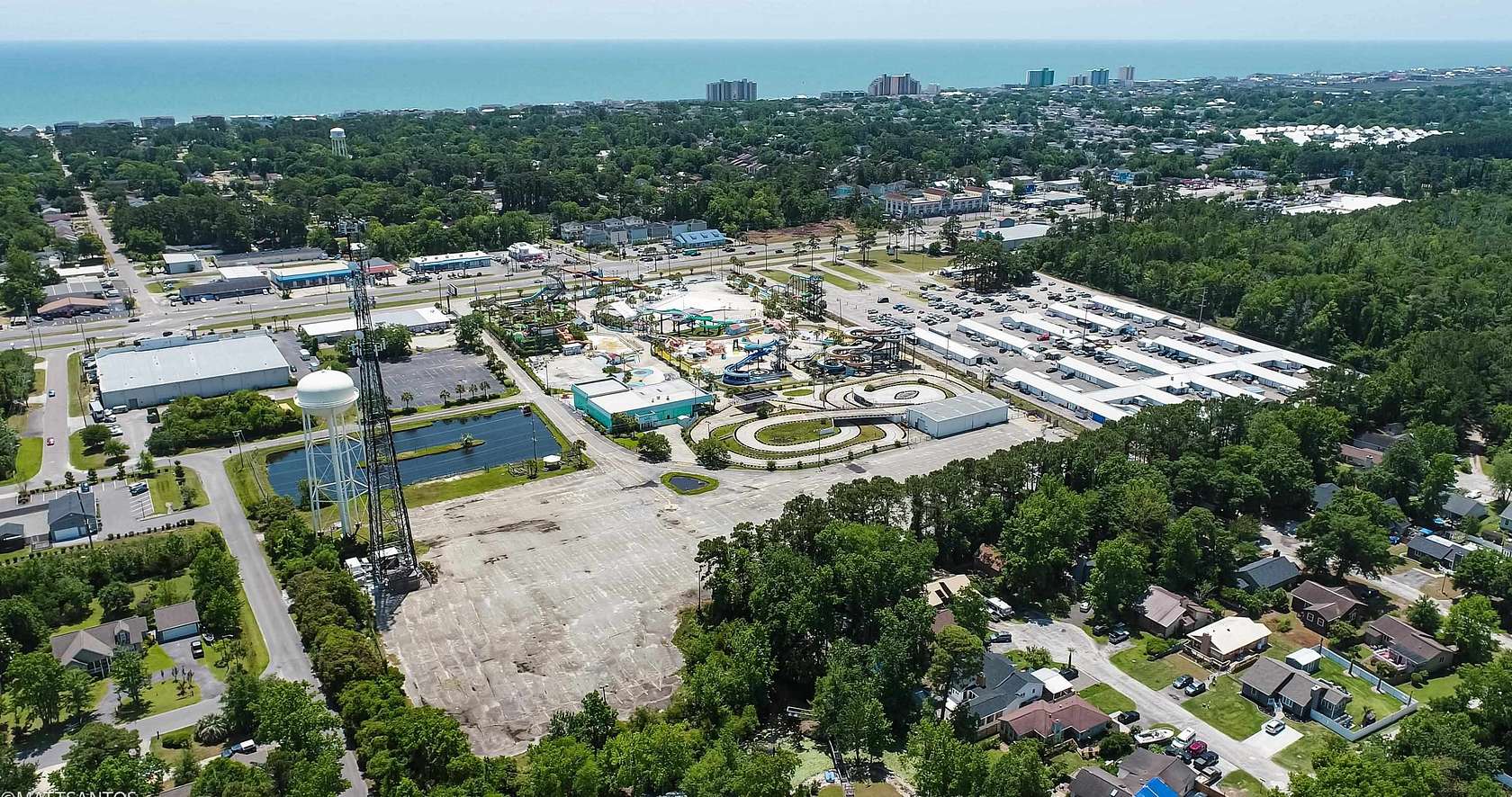 5 Acres of Commercial Land for Sale in Surfside Beach, South Carolina