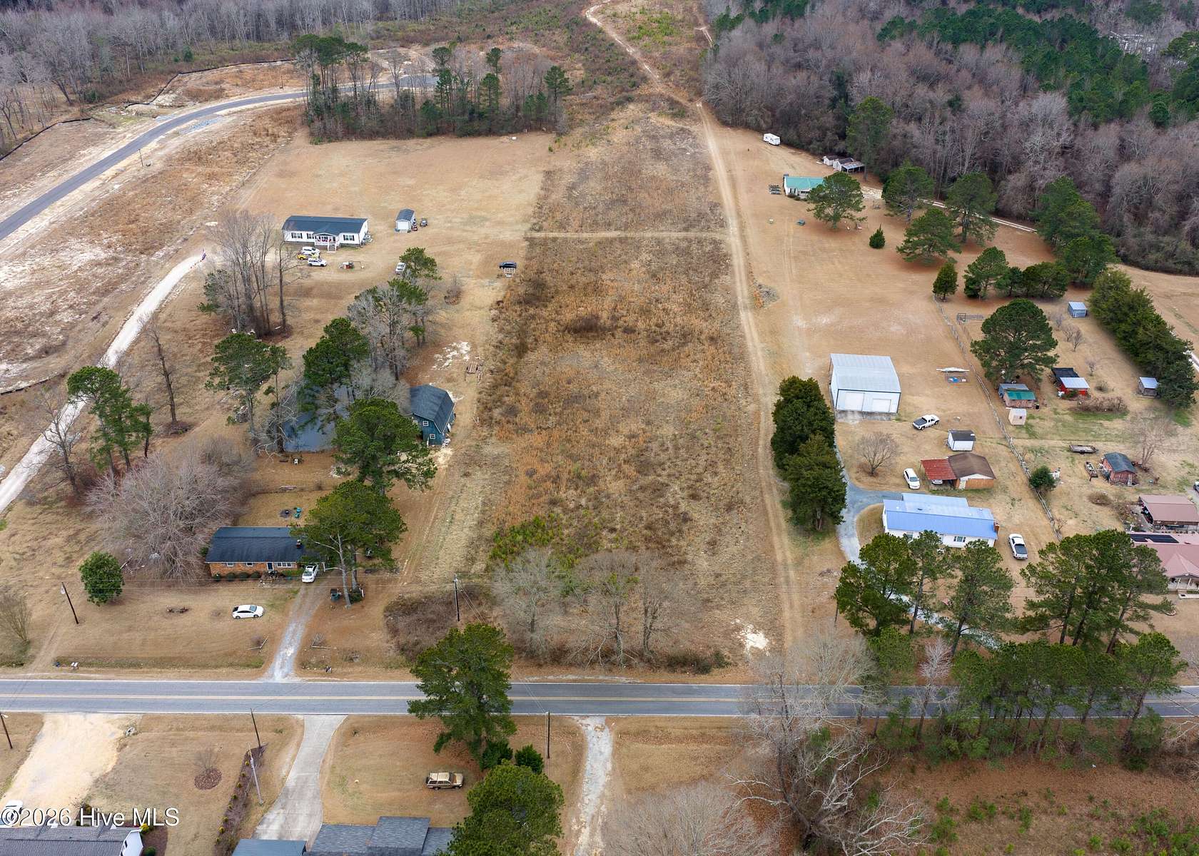 4.15 Acres of Residential Land for Sale in Benson, North Carolina