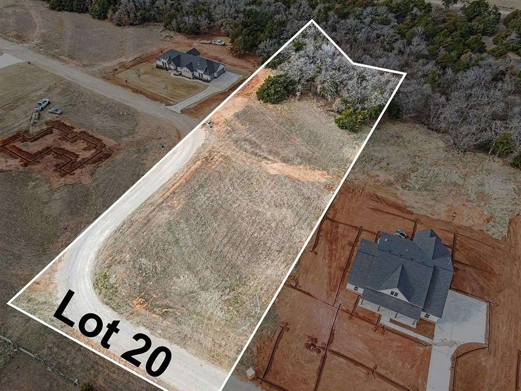 1.66 Acres of Residential Land for Sale in Guthrie, Oklahoma