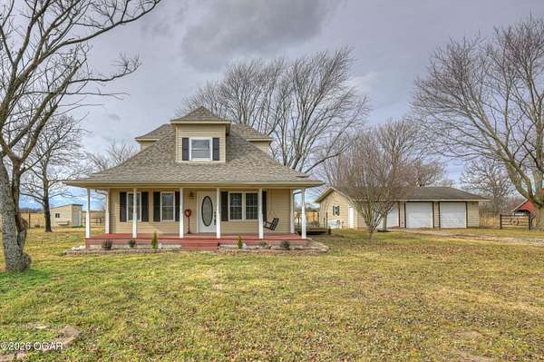 30 Acres of Land with Home for Sale in Sarcoxie, Missouri