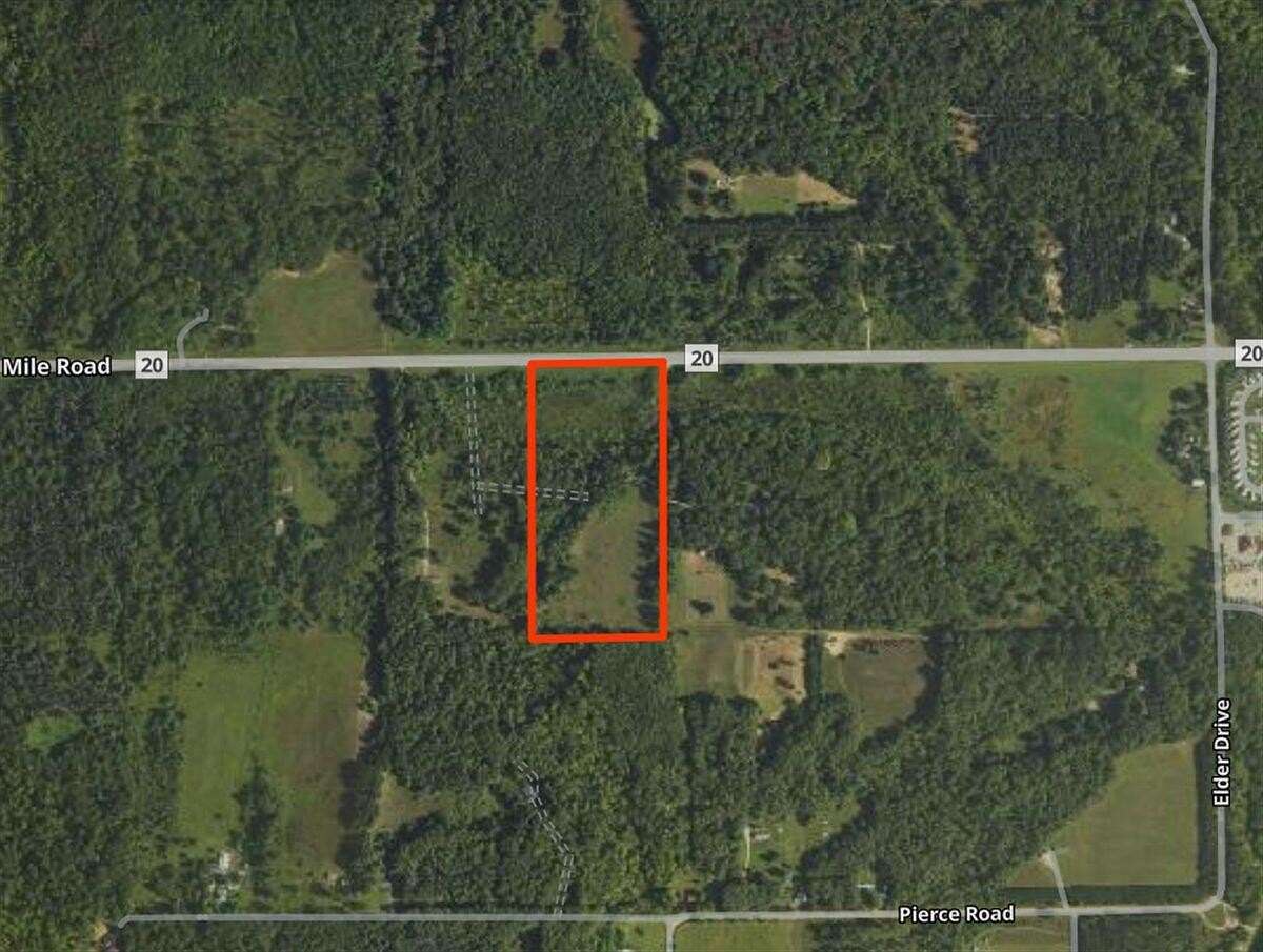 20 Acres of Land for Sale in Stanwood, Michigan
