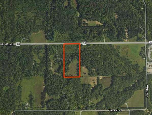 20 Acres of Land for Sale in Stanwood, Michigan