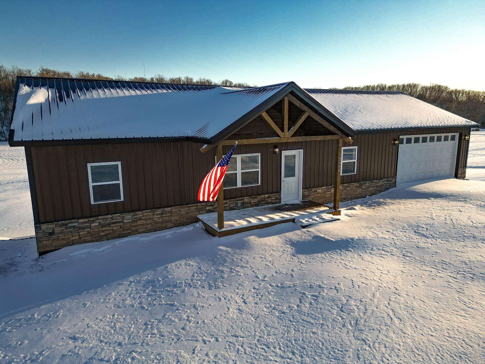 19.1 Acres of Land with Home for Sale in Mansfield, Missouri