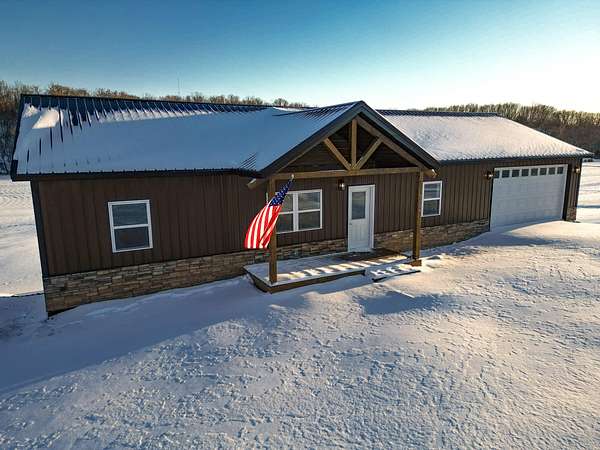 19.1 Acres of Land with Home for Sale in Mansfield, Missouri