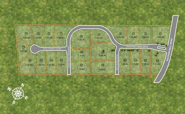 1.3 Acres of Residential Land for Sale in Nicholasville, Kentucky