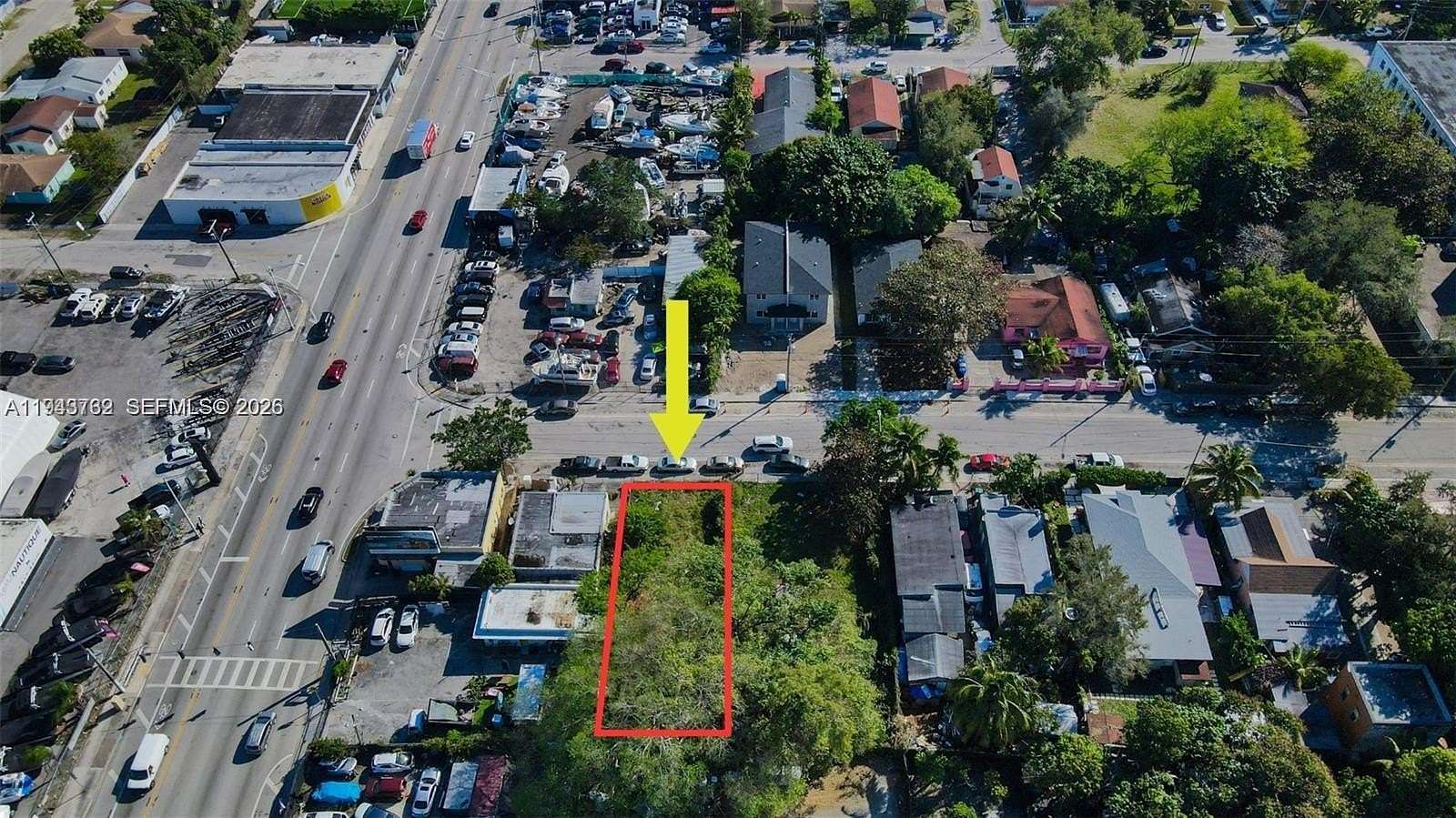 0.09 Acres of Land for Sale in Miami, Florida