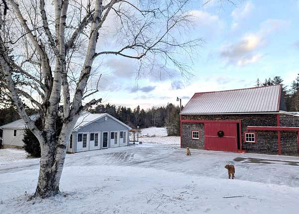 33 Acres of Land with Home for Sale in Pembroke, Maine