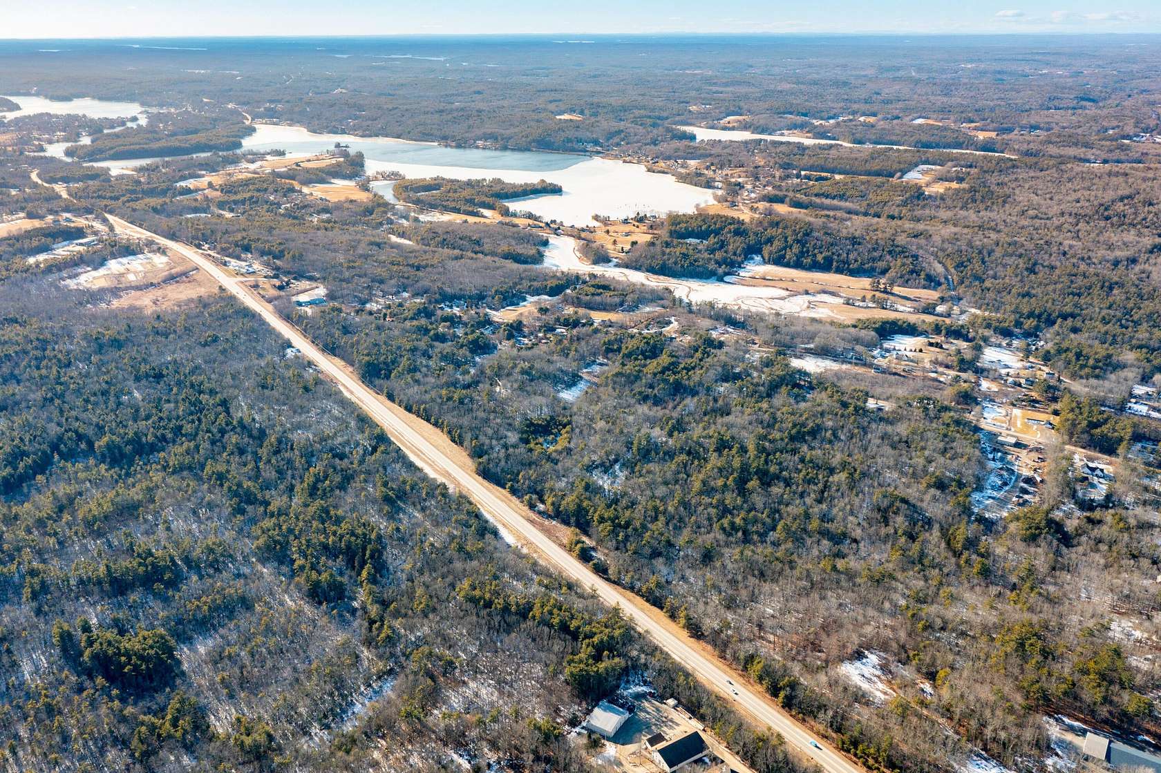 63.5 Acres of Mixed-Use Land for Sale in Nobleboro, Maine