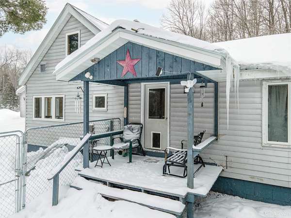 40 Acres of Land with Home for Sale in Iron River, Michigan