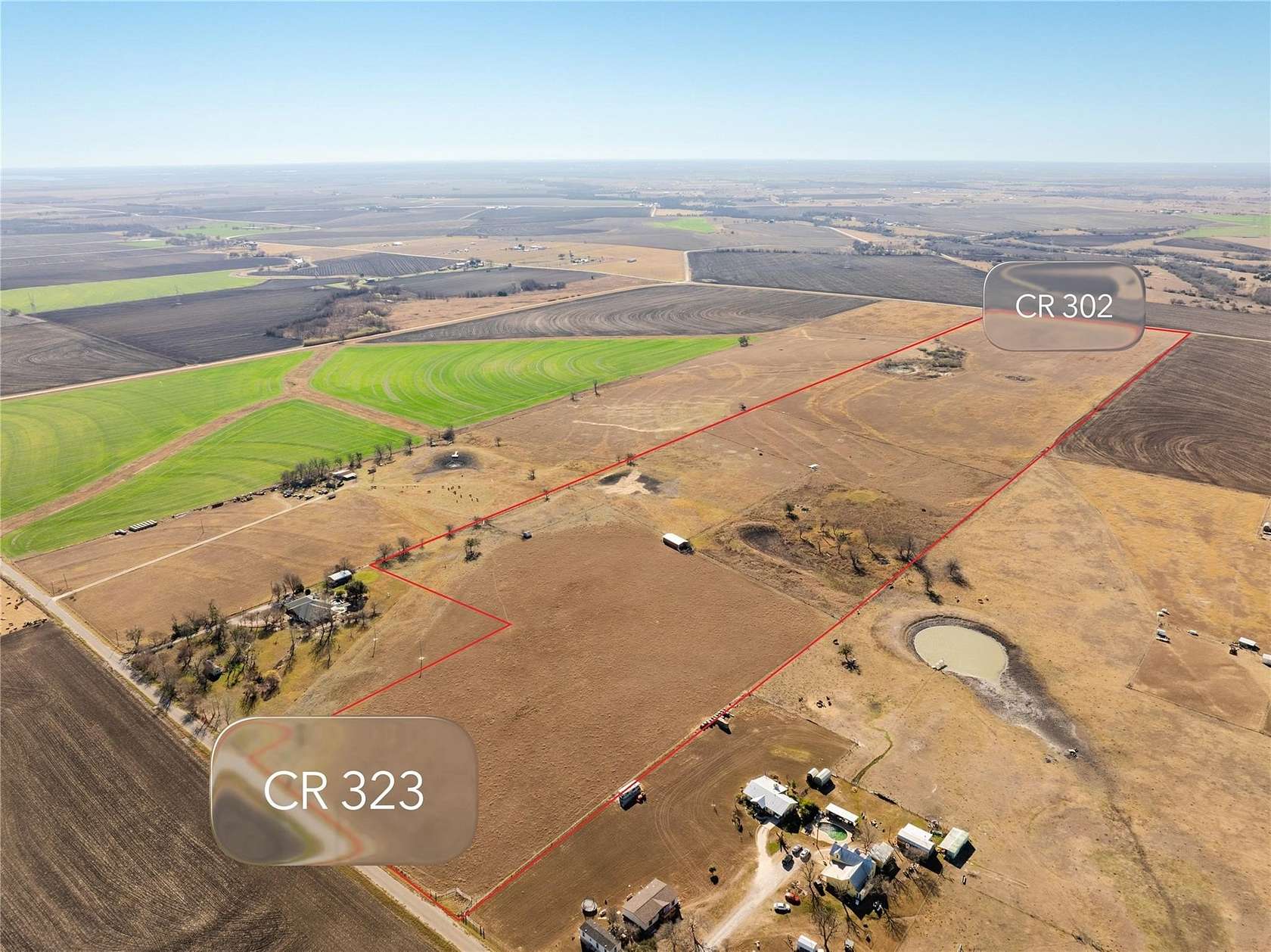 70 Acres of Agricultural & Residential Land for Sale in Bartlett, Texas