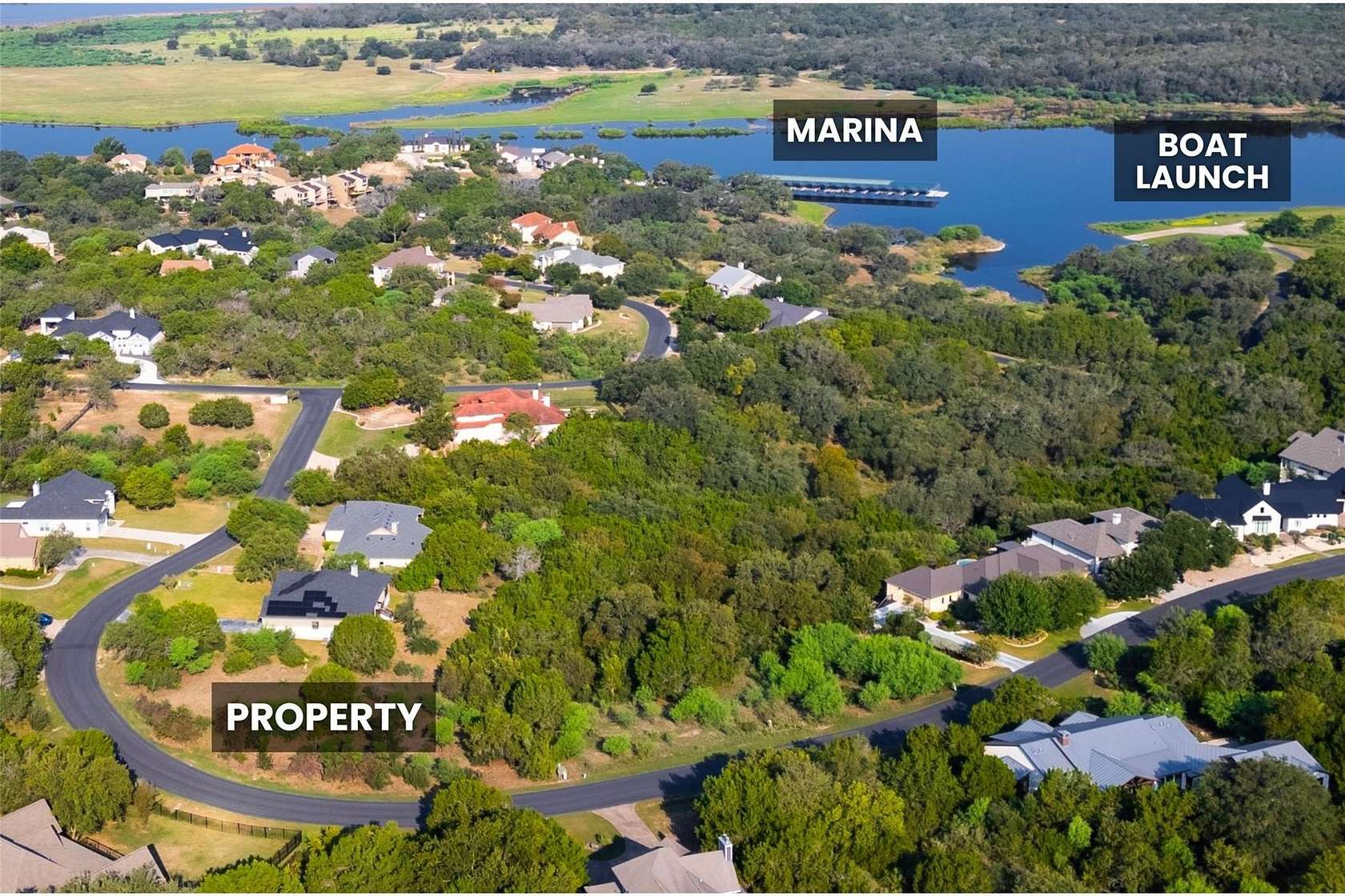 0.53 Acres of Residential Land for Sale in Spicewood, Texas