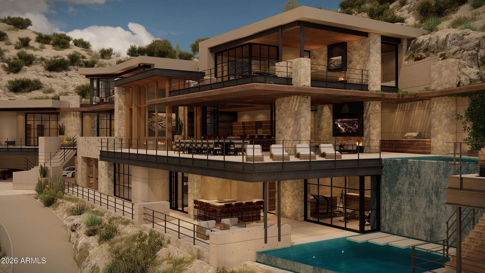 6.6 Acres of Residential Land for Sale in Paradise Valley, Arizona