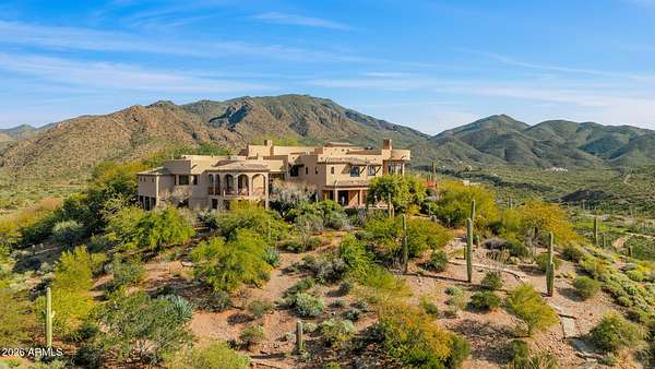 15 Acres of Land with Home for Sale in Cave Creek, Arizona