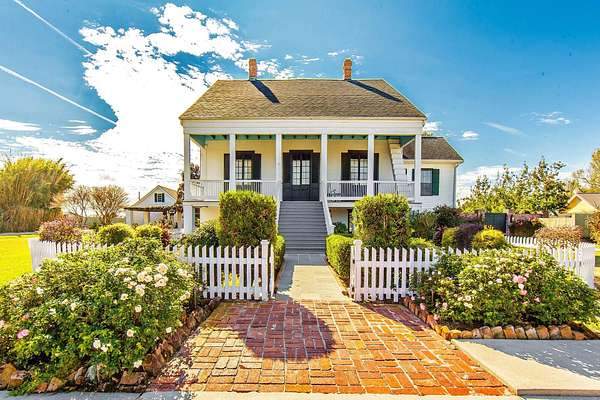 2.4 Acres of Residential Land with Home for Sale in Lockport, Louisiana