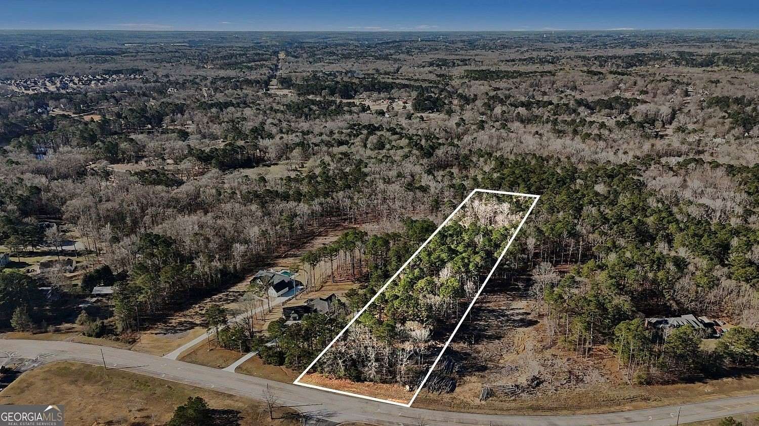 2.66 Acres of Residential Land for Sale in Stockbridge, Georgia