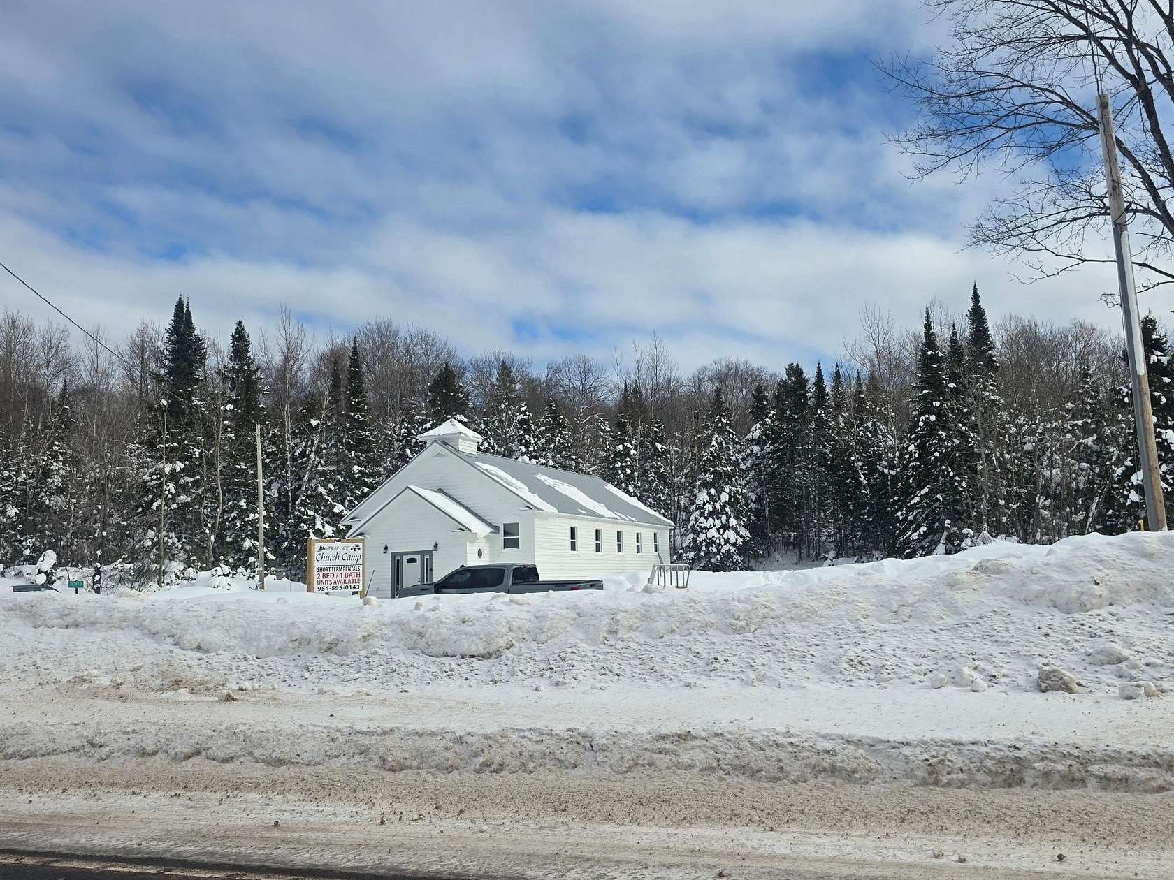 2.5 Acres of Land with Home for Sale in Toivola, Michigan