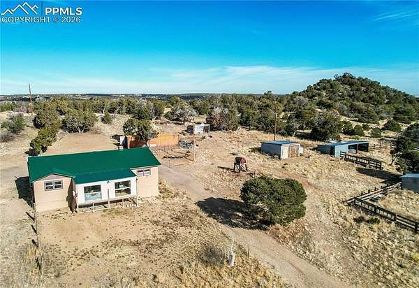 83.6 Acres of Land with Home for Sale in Walsenburg, Colorado