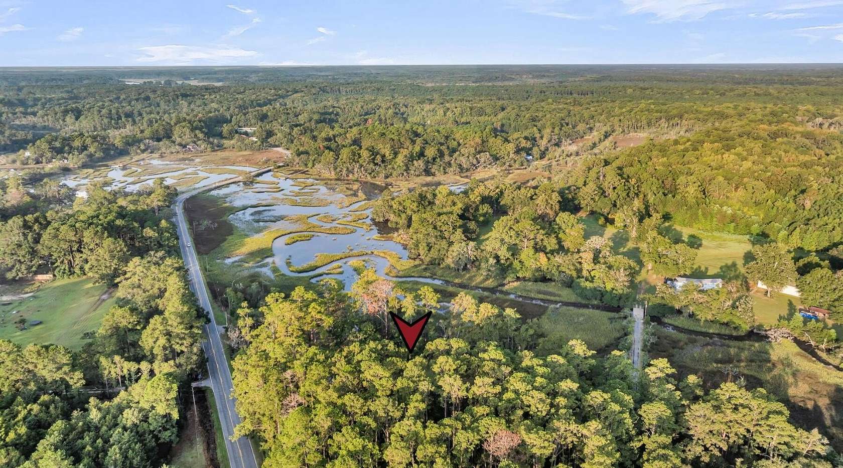 16 Acres of Recreational Land for Sale in Meggett, South Carolina