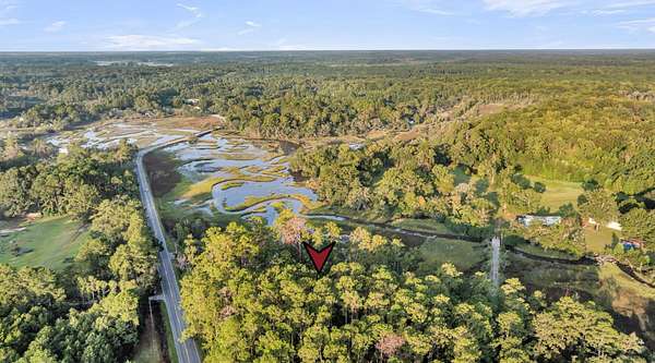 16 Acres of Recreational Land for Sale in Meggett, South Carolina