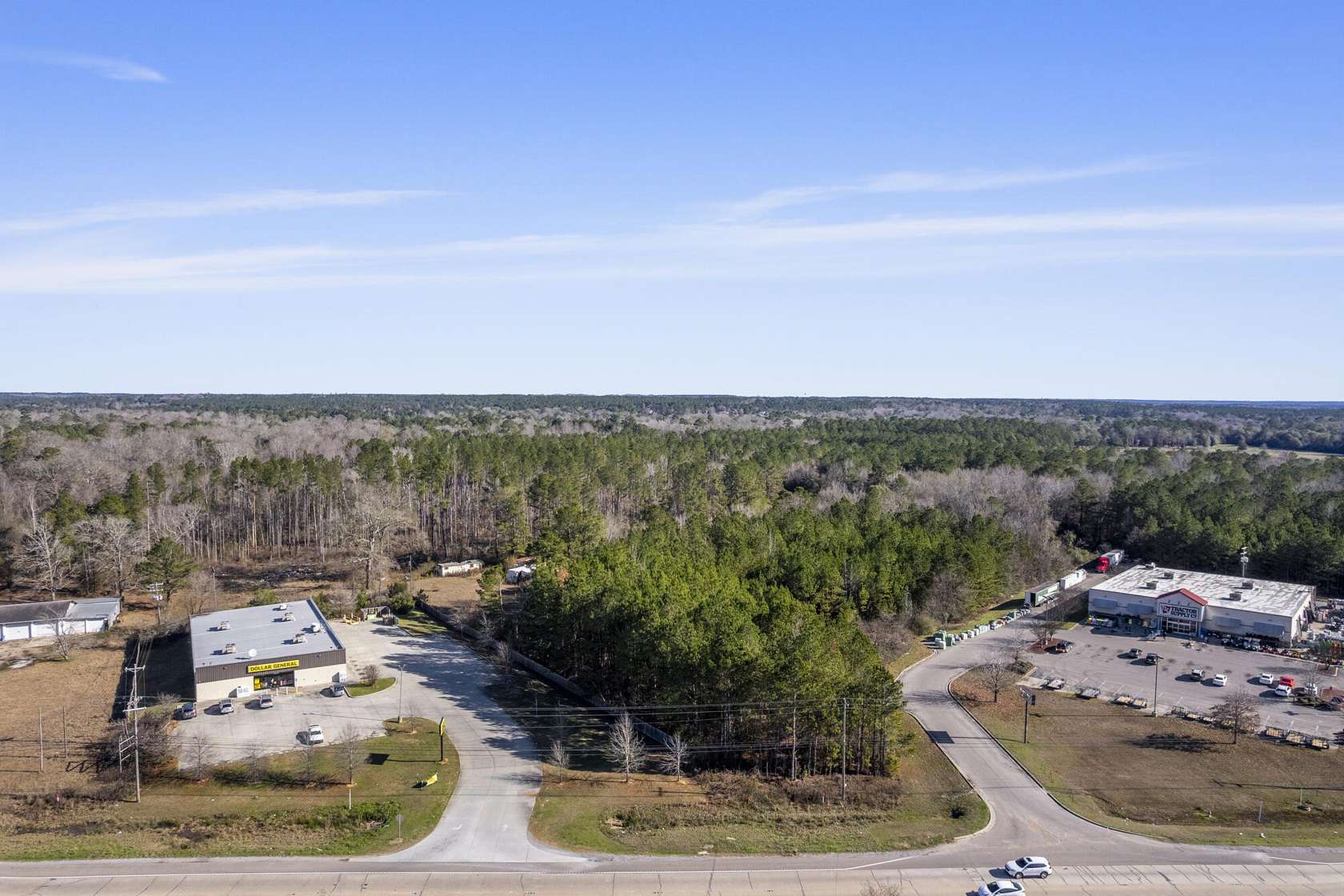 20.5 Acres of Mixed-Use Land for Sale in Hattiesburg, Mississippi