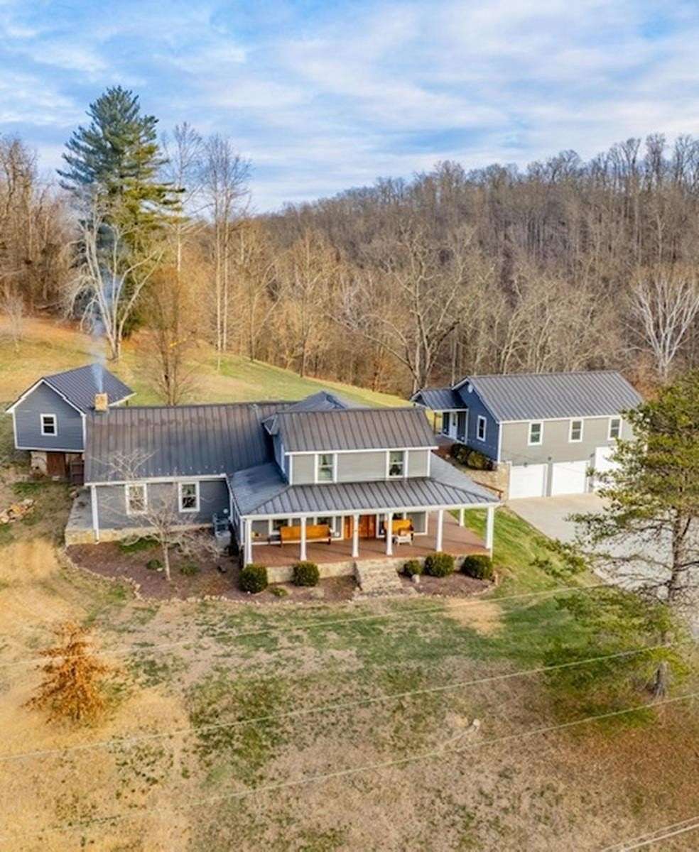 3 Acres of Residential Land with Home for Sale in Kitts Hill, Ohio